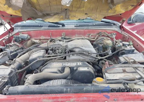 1999 Toyota Tacoma from USA, damaged, VIN 4TAWN72N3XZ541574